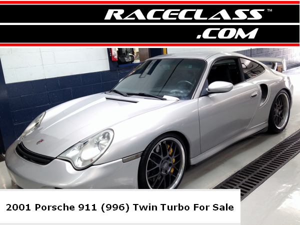 Porsche 911 996 Twin Turbo For Sale | #RACECLASS