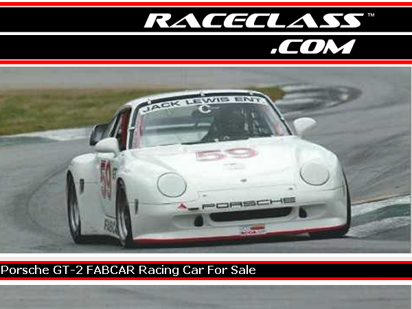 Porsche GT-2 FABCAR Race Car For Sale On RaceClass.com