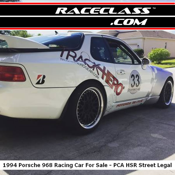 1994 Porsche 968 Racing Car For Sale | #RACECLASS
