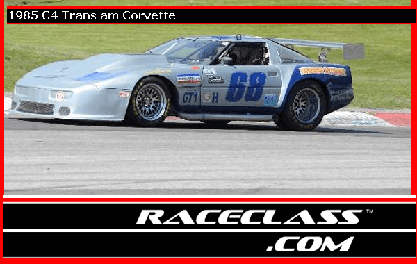 1985 C4 Trans Am Corvette RaceCar For Sale | #RACECLASS