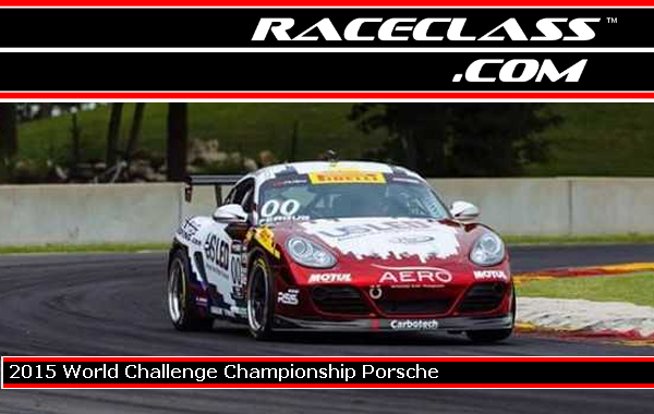 World Challenge Porsche Cayman Racing Car For Sale | #RACECLASS
