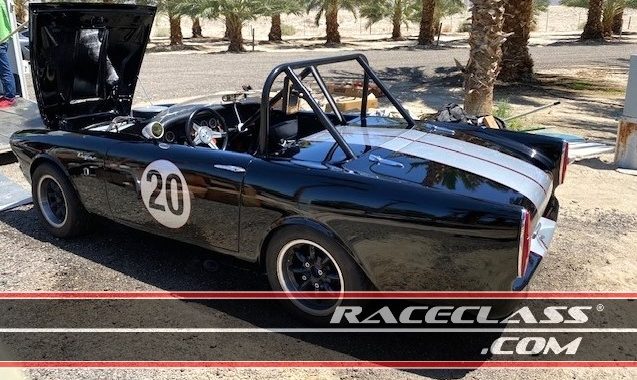 Sunbeam Tiger Vintage Racing Car And Trailer For Sale - 1